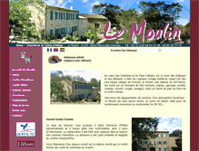 Tablet Screenshot of gite-chambre-hote.fr